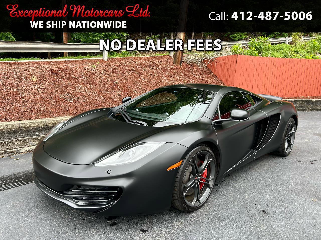 Used 2012 McLaren MP4-12C Coupe RWD image 1