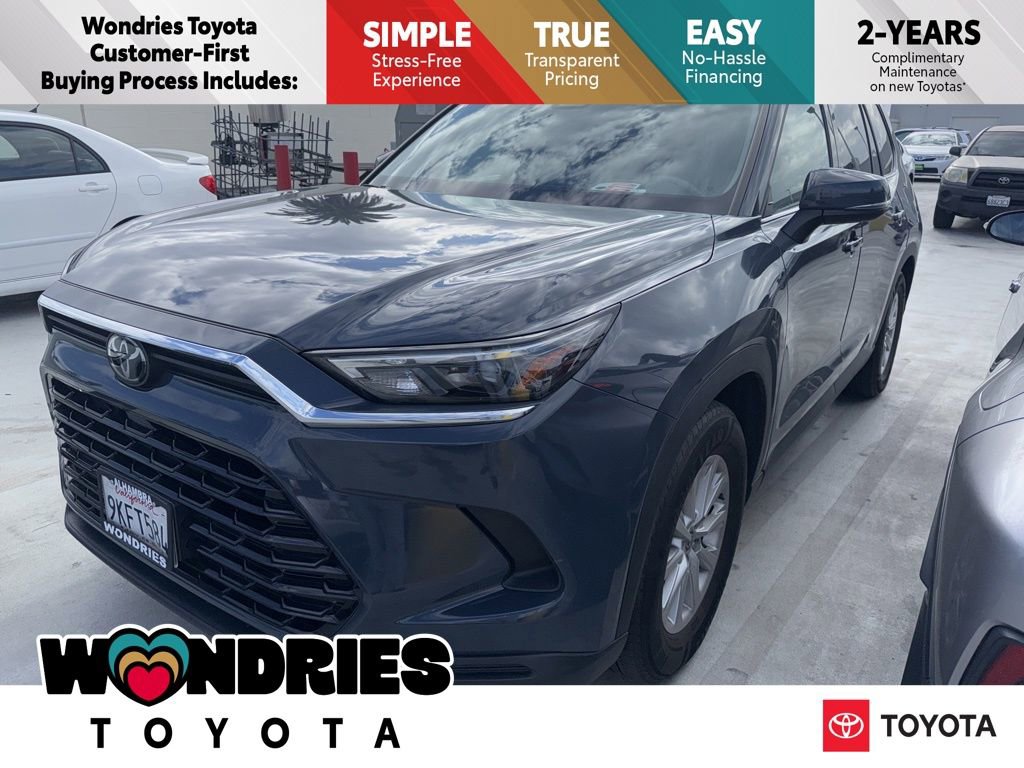 Used 2024 Toyota Grand Highlander XLE image 1