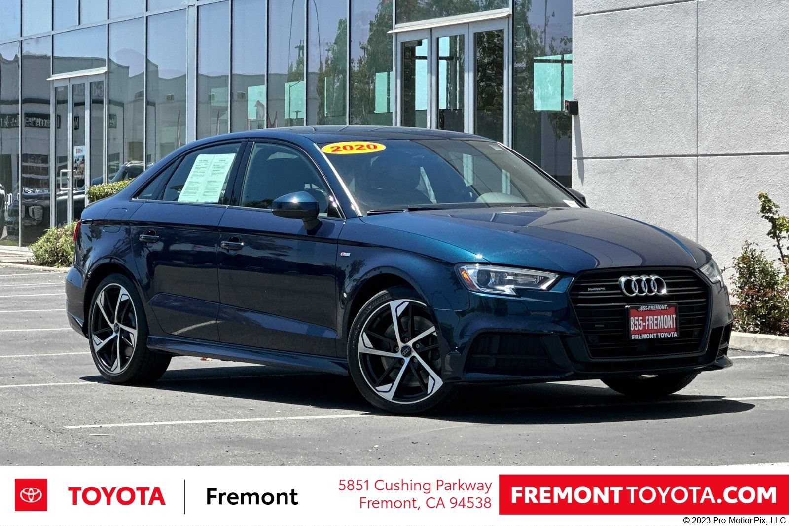 Used 2020 Audi A3 2.0T Premium w/ Final Edition Package AWD/4WD image 1