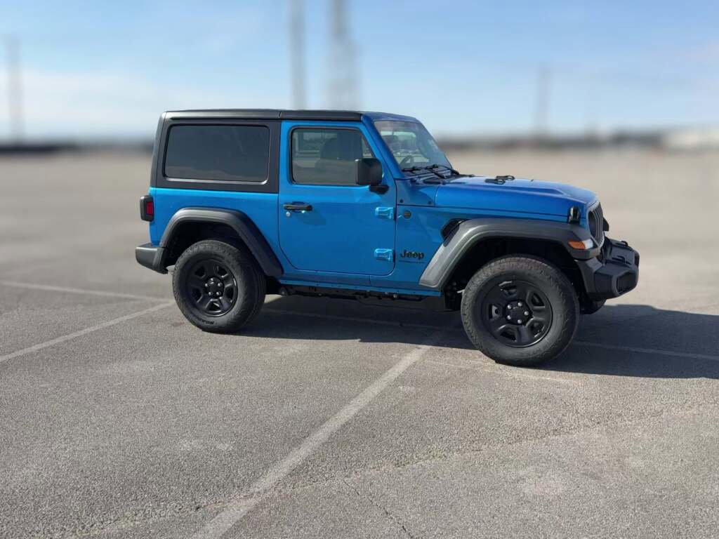New 2026 Jeep Wrangler Sport image 15