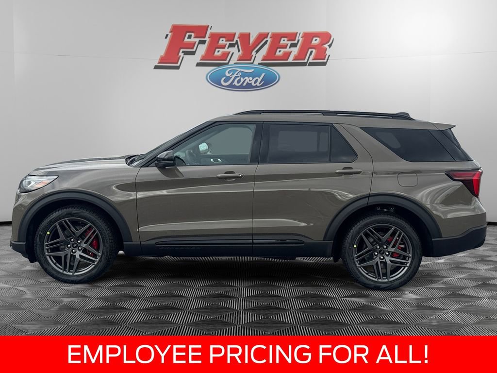 New 2026 Ford Explorer ST AWD/4WD image 4