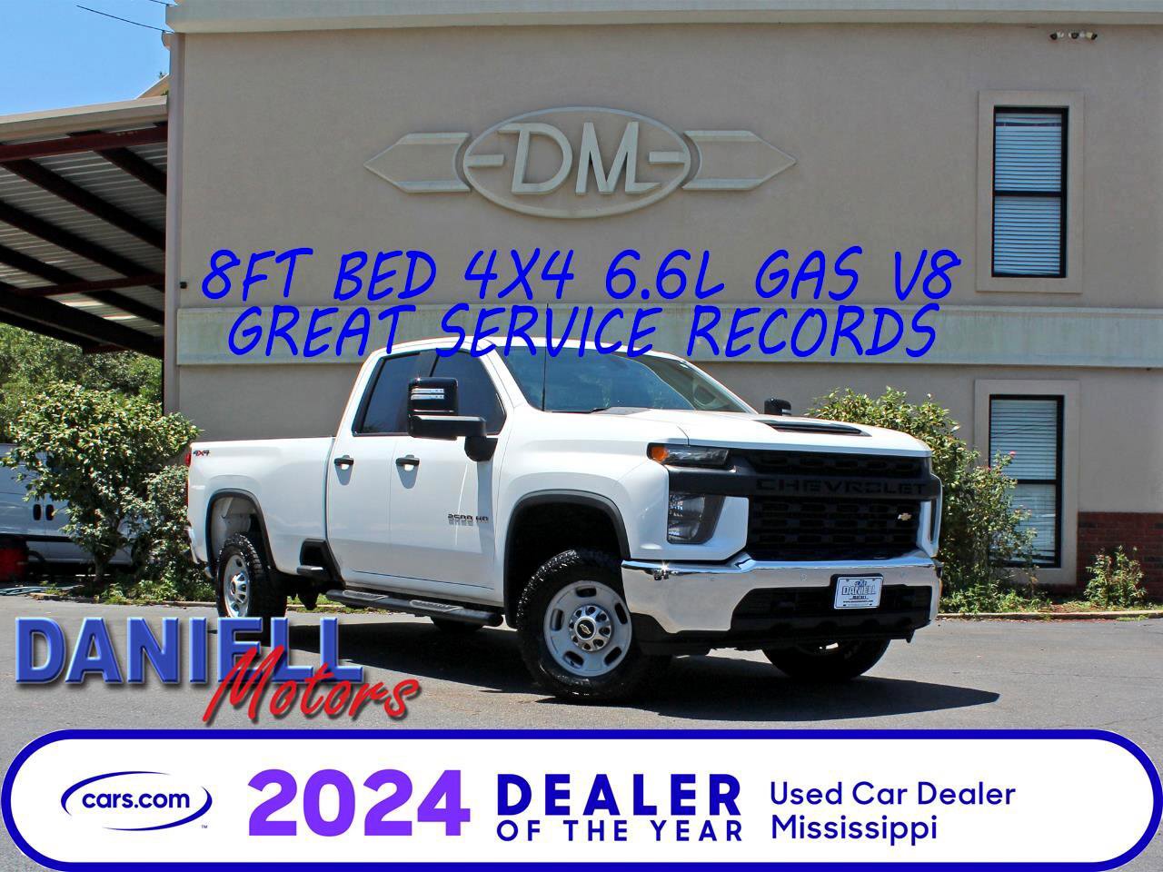 Used 2022 Chevrolet Silverado 2500 W/T w/ WT Safety Package image 1