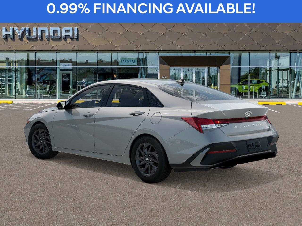 New 2026 Hyundai Elantra Blue image 5