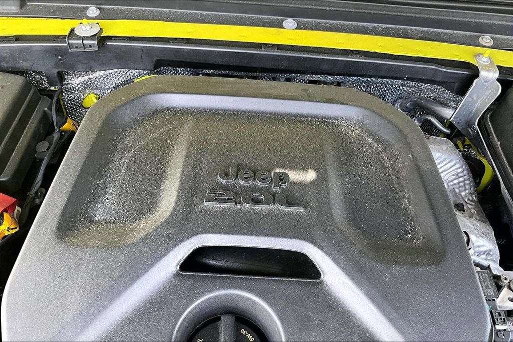 Used 2024 Jeep Wrangler Unlimited Rubicon 4xe AWD/4WD image 33
