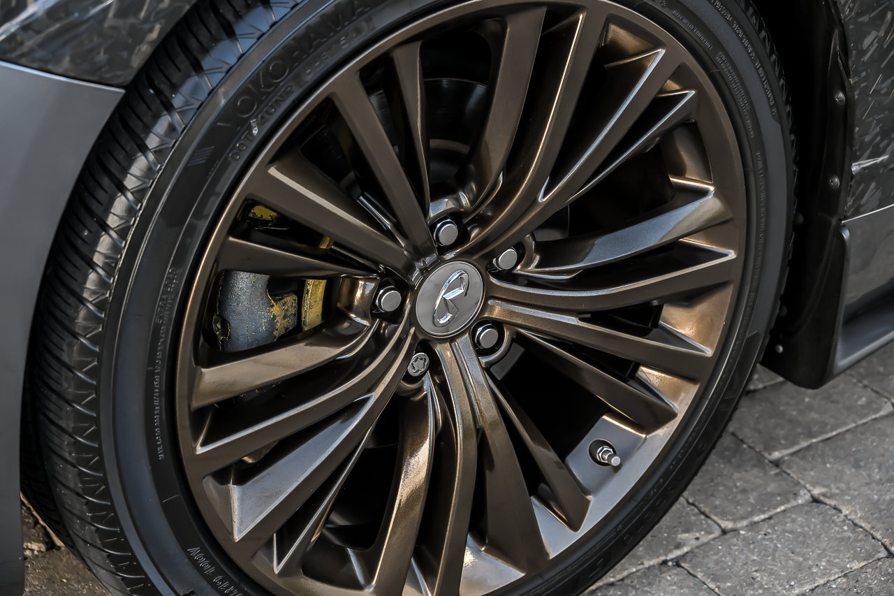 Used 2019 INFINITI Q60 3.0t Luxe AWD/4WD image 10
