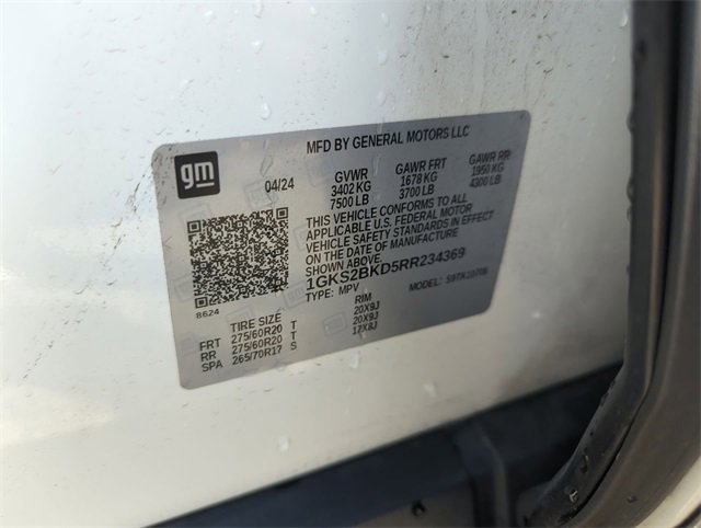 Used 2024 GMC Yukon SLT image 33
