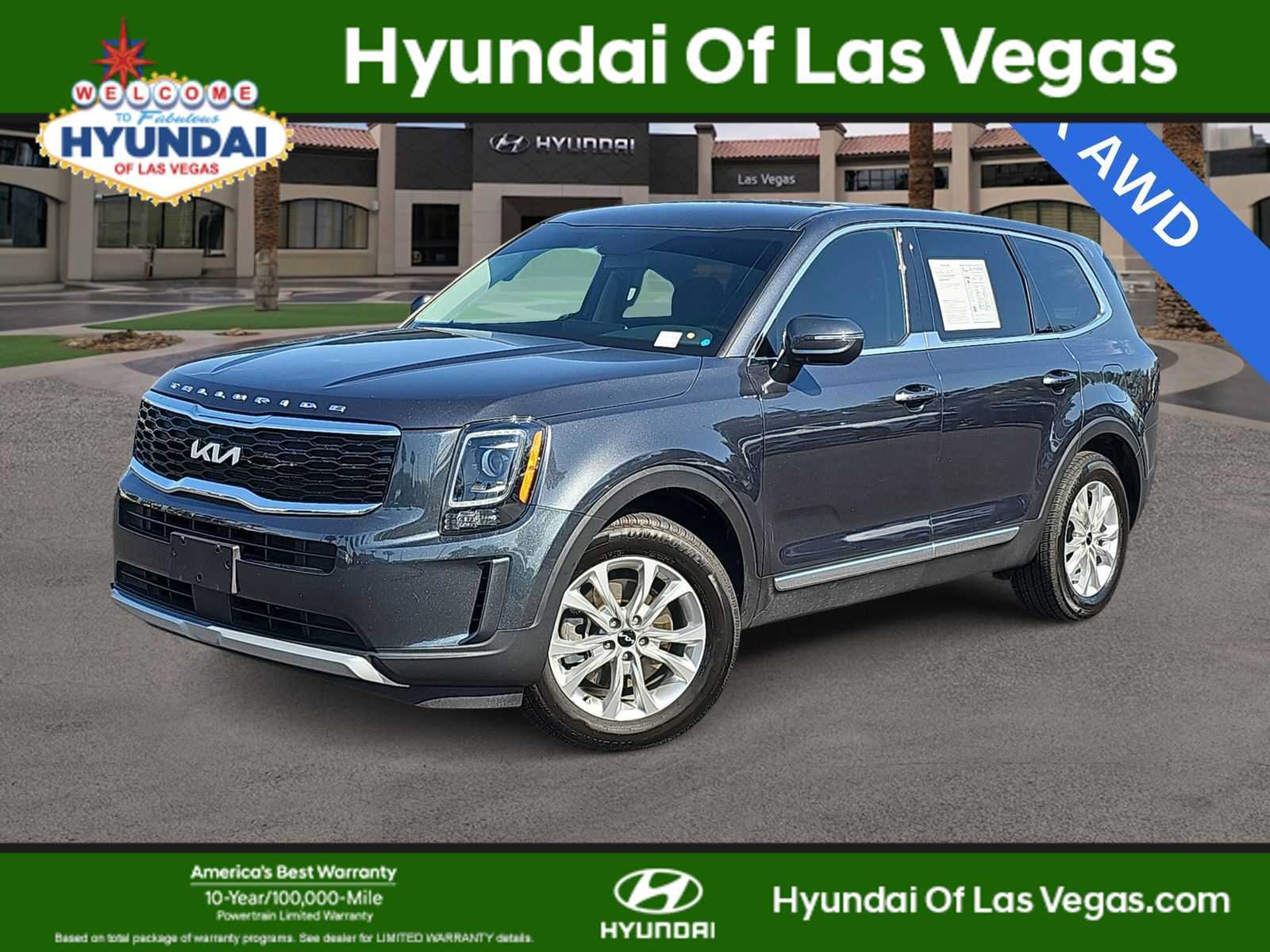 Used 2022 Kia Telluride LX