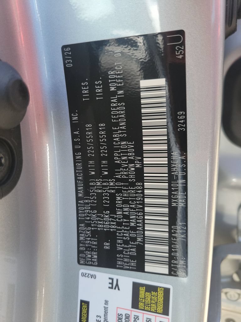 Certified 2026 Toyota Corolla Cross XLE w/ Convenience Package FWD image 38
