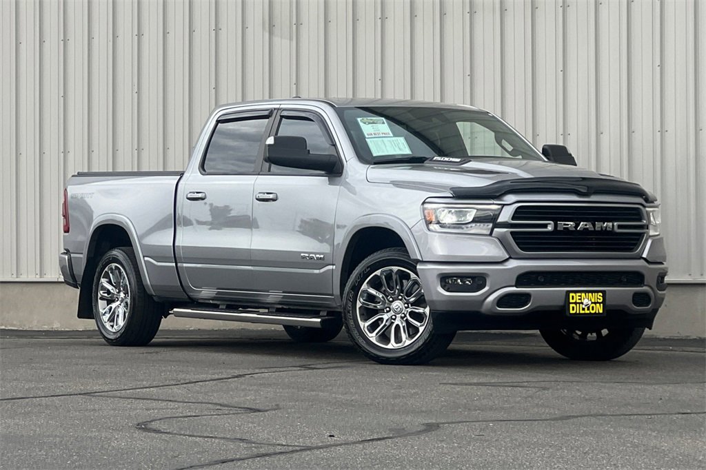 Used 2022 RAM 1500 Laramie w/ Sport Appearance Package image 2