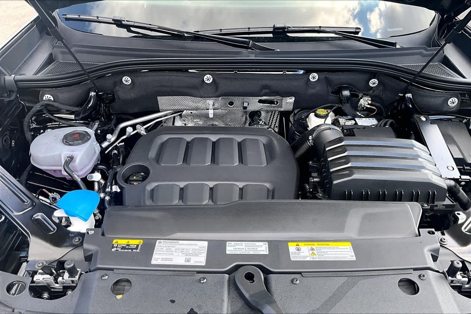New 2027 Volkswagen Atlas SEL Premium R-Line AWD/4WD image 16