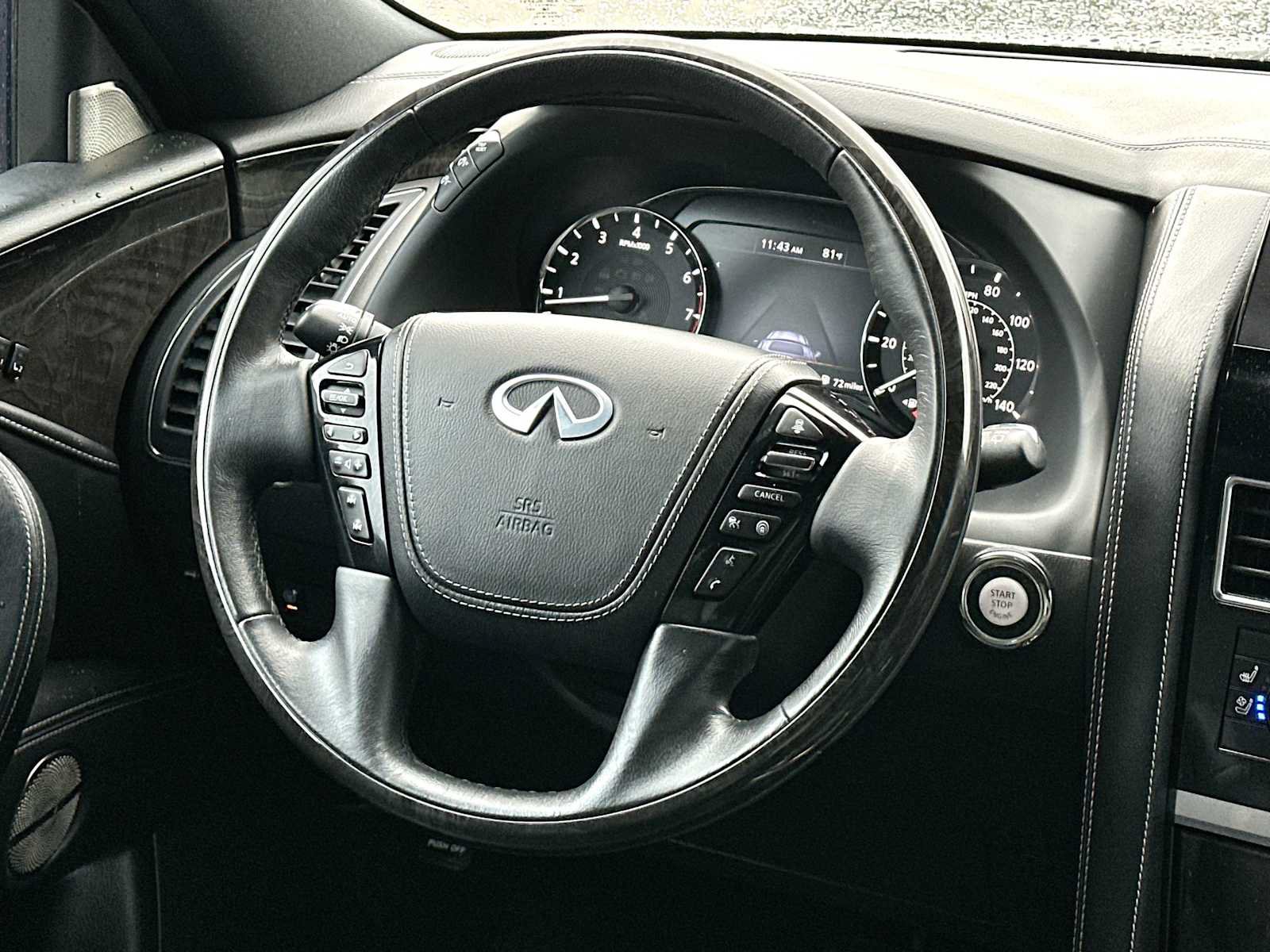 Used 2023 INFINITI QX80 Sensory w/ Cargo Package AWD/4WD image 27