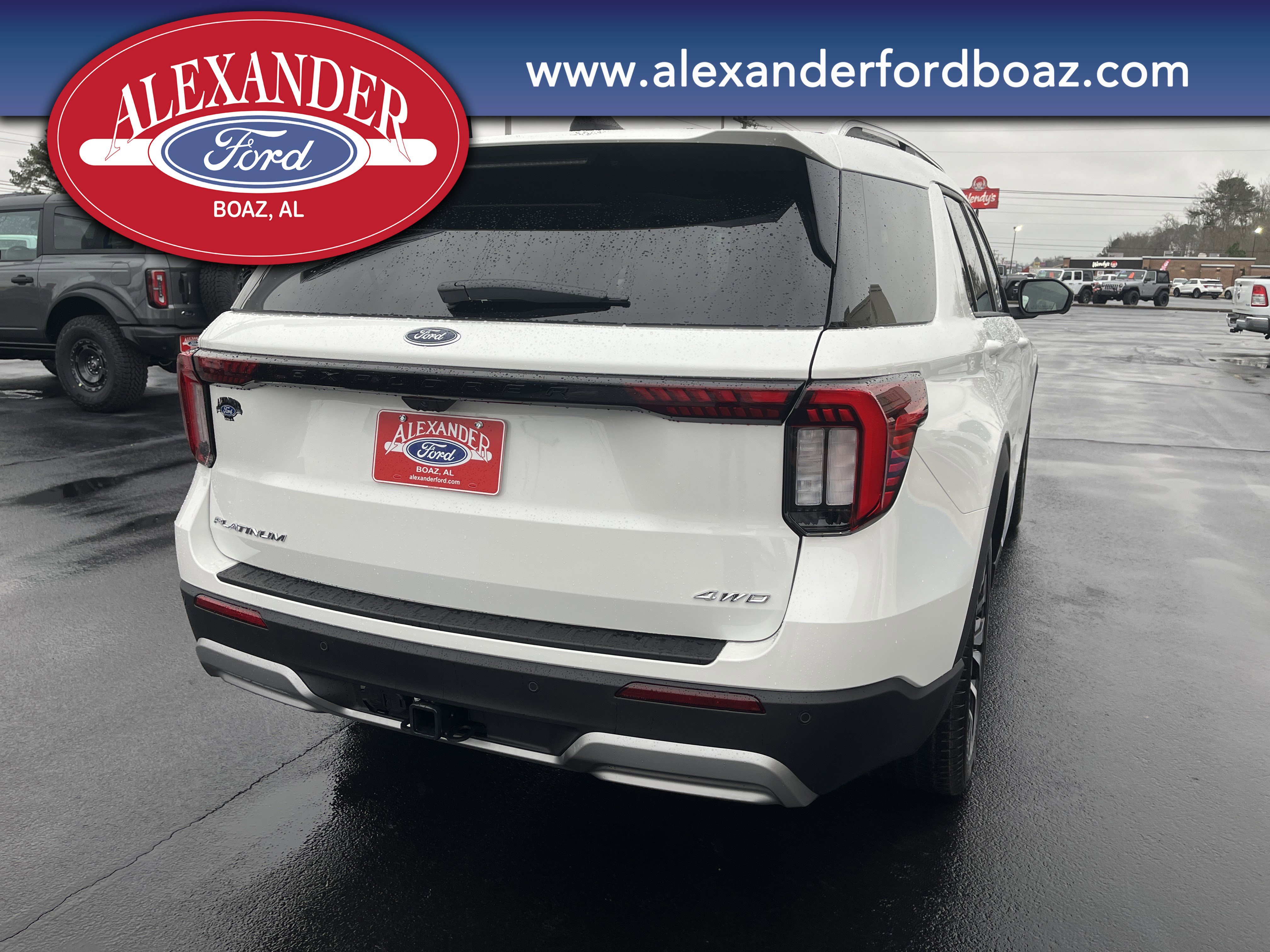 New 2026 Ford Explorer Platinum w/ LUX Leather Package image 5