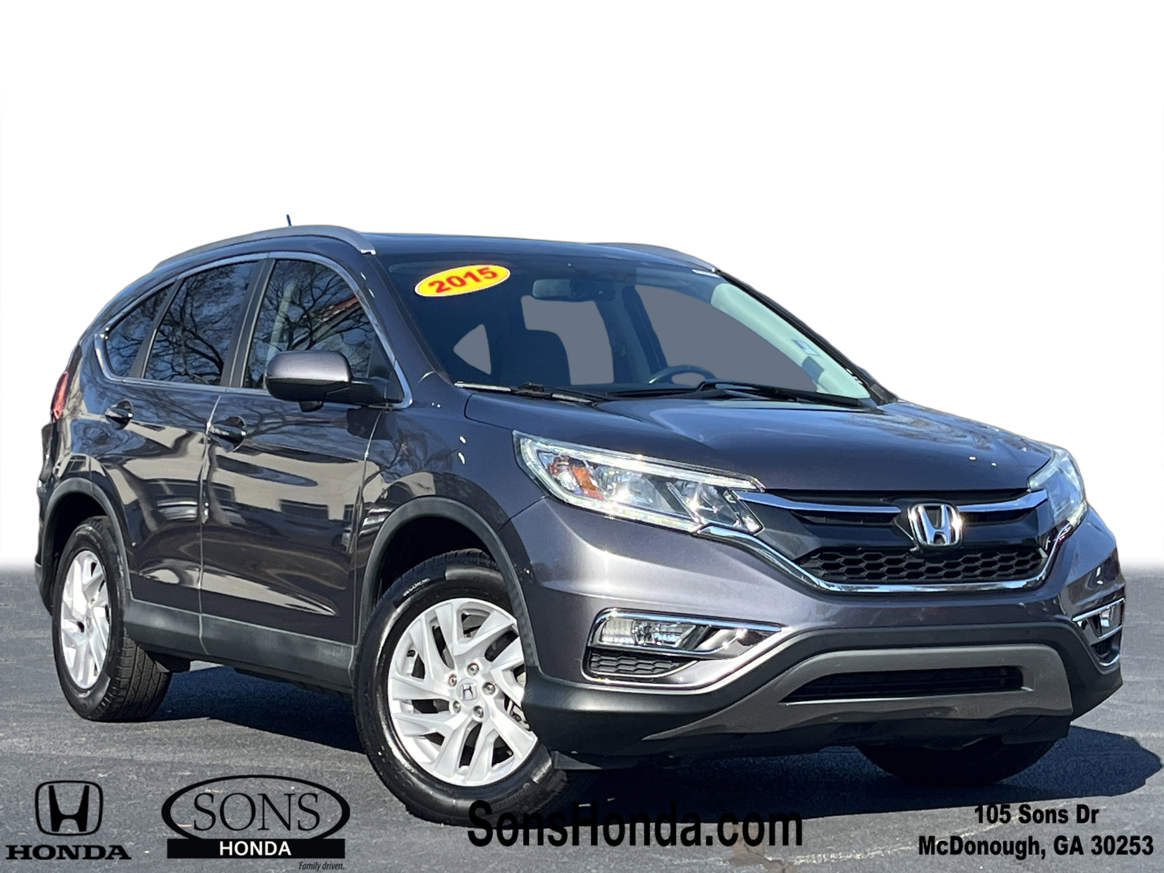 Used 2015 Honda CR-V EX-L