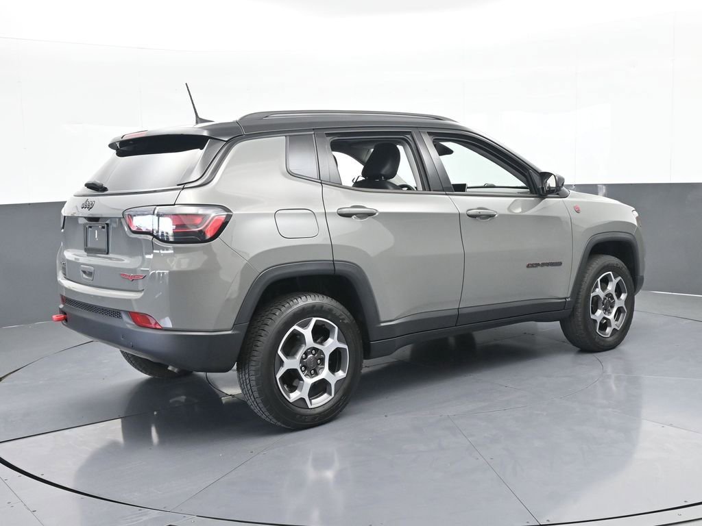 Used 2022 Jeep Compass Trailhawk w/ Trailhawk Elite Group image 6