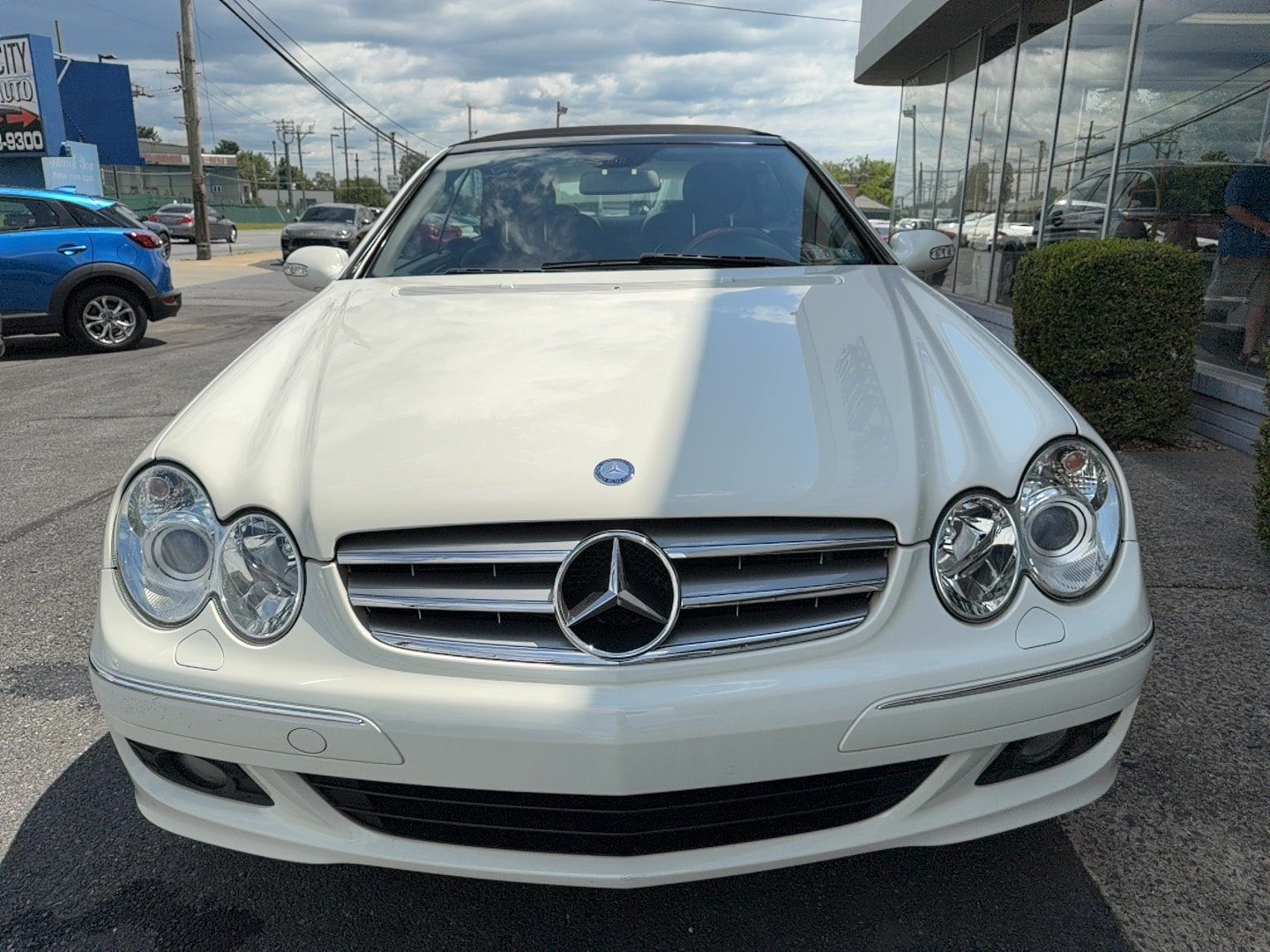 Used 2008 Mercedes-Benz CLK 350 Cabriolet image 31