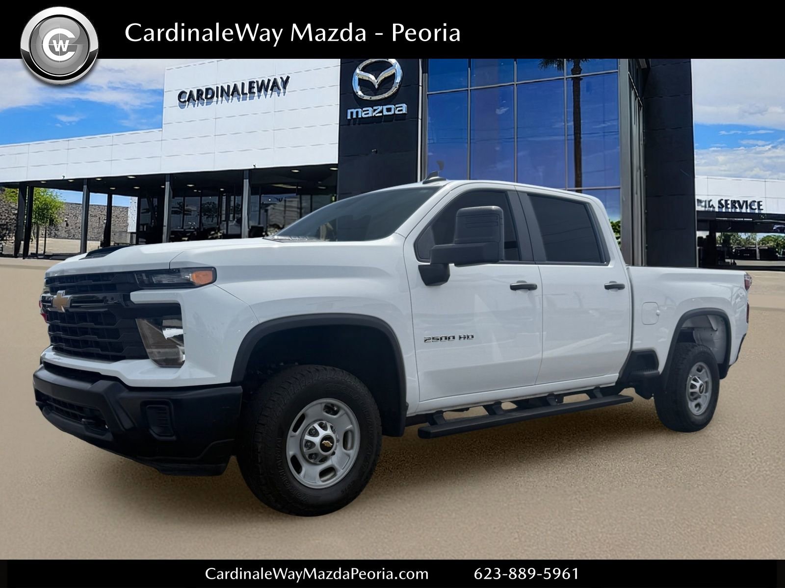 Used 2024 Chevrolet Silverado 2500 W/T