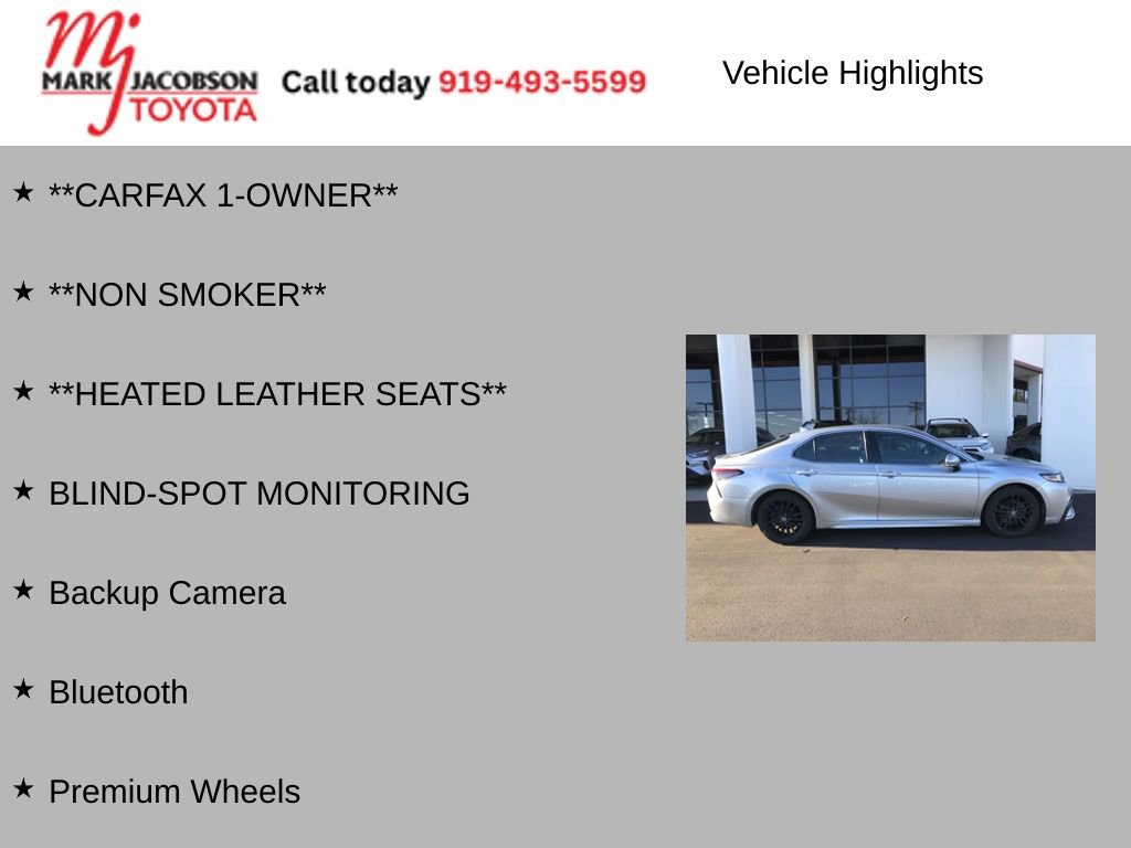 Used 2023 Toyota Camry XSE image 6