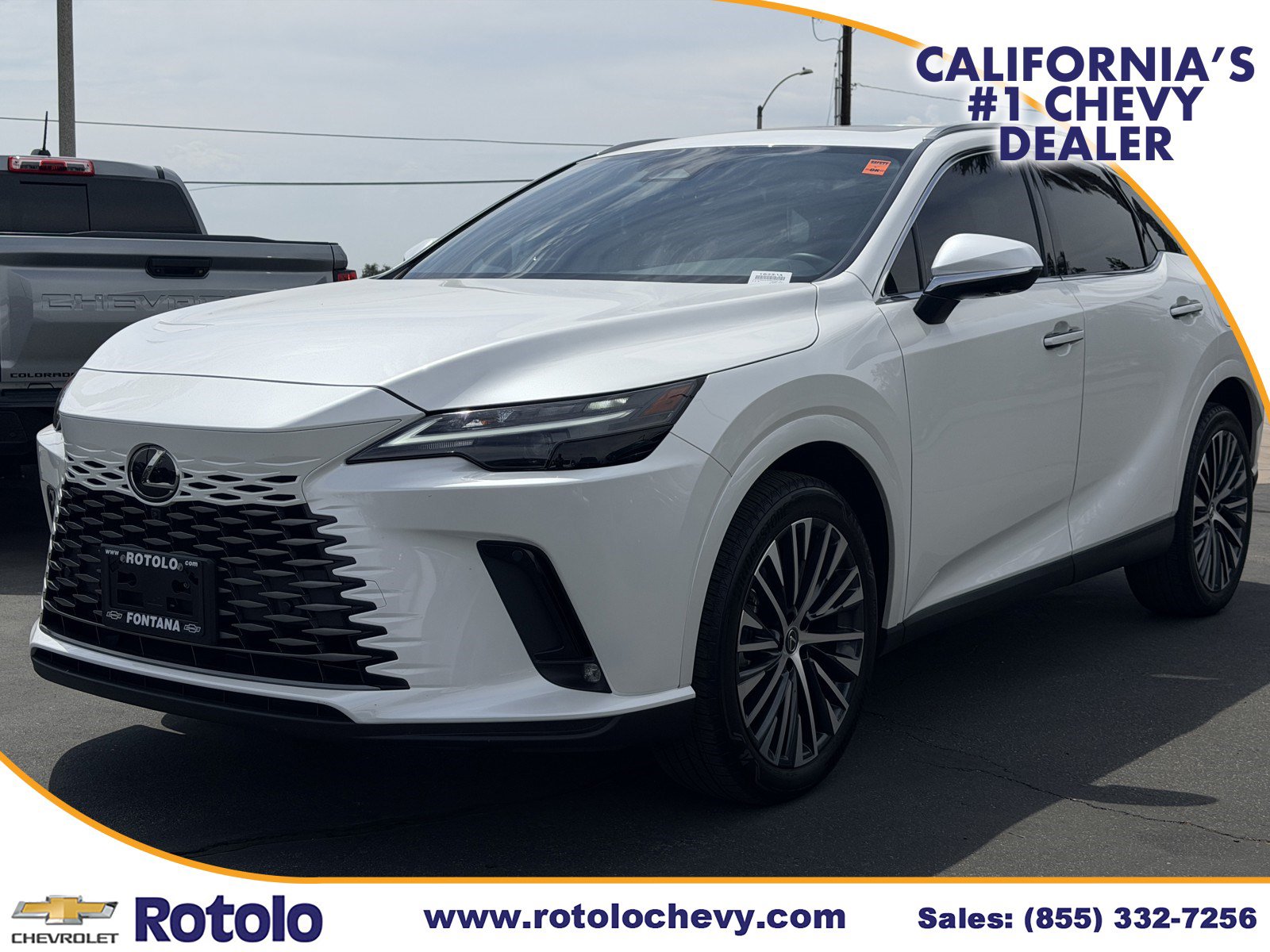 Used 2025 Lexus RX 350 Premium Plus w/ Accessory Package (Z1) FWD image 3