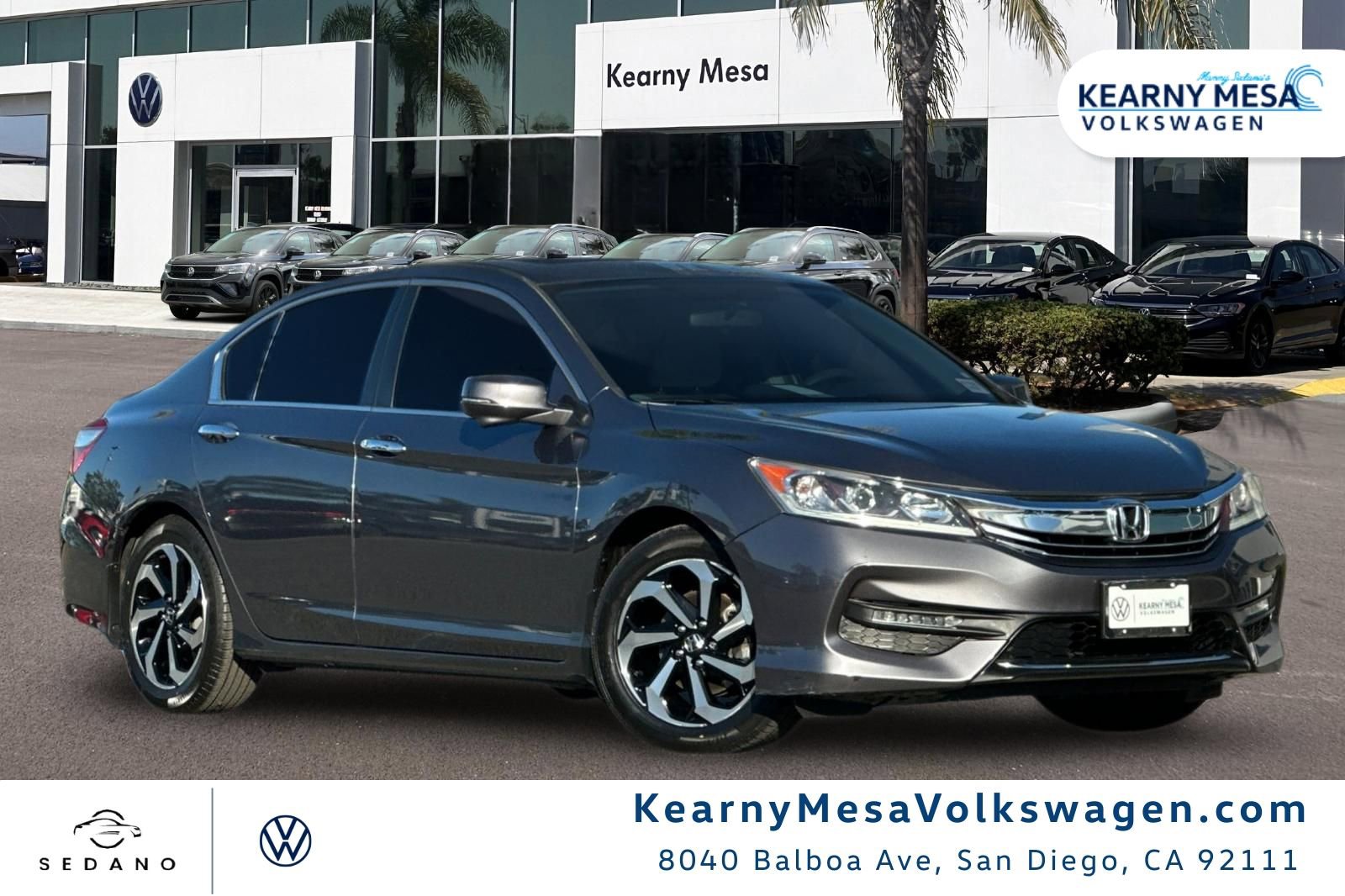 Used 2016 Honda Accord EX image 1