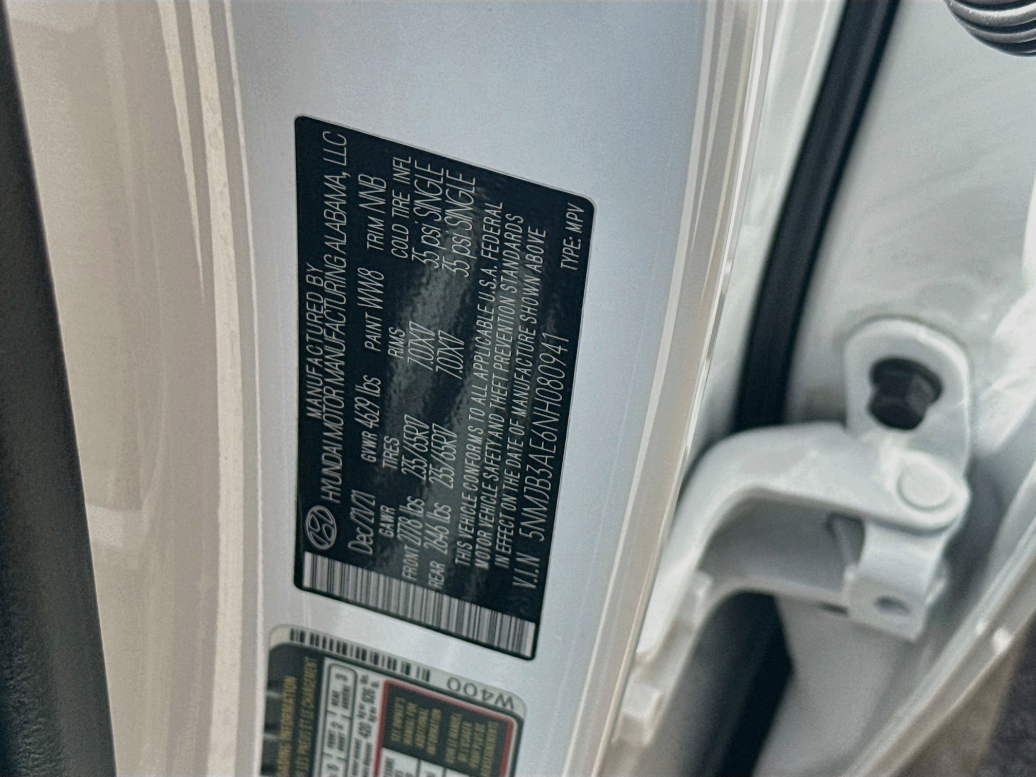 Used 2022 Hyundai Tucson SEL FWD image 35