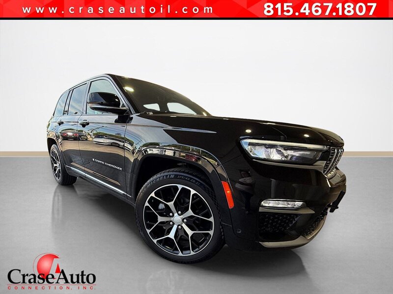 Used 2023 Jeep Grand Cherokee Summit