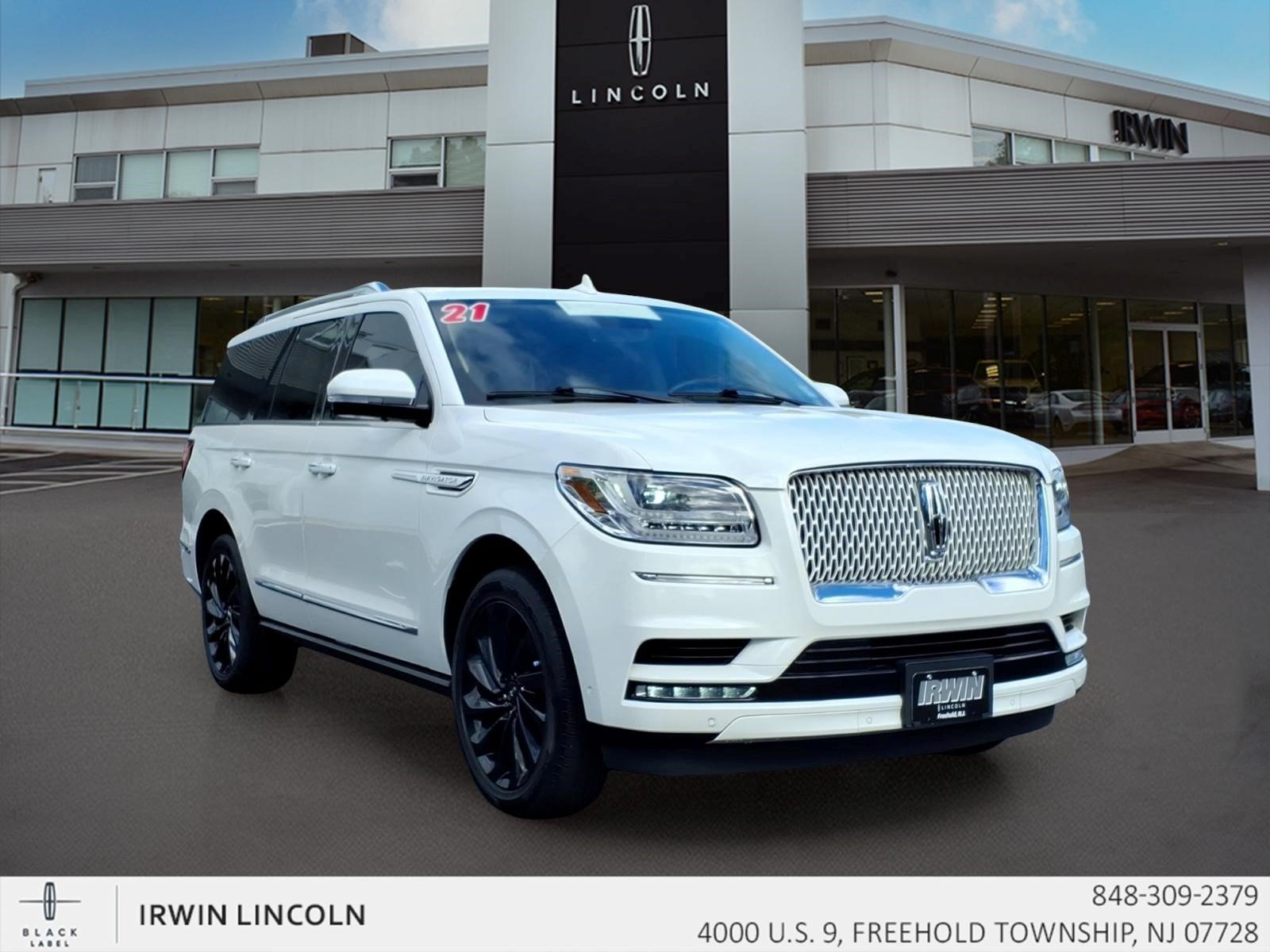 Certified 2021 Lincoln Navigator Reserve AWD/4WD image 2