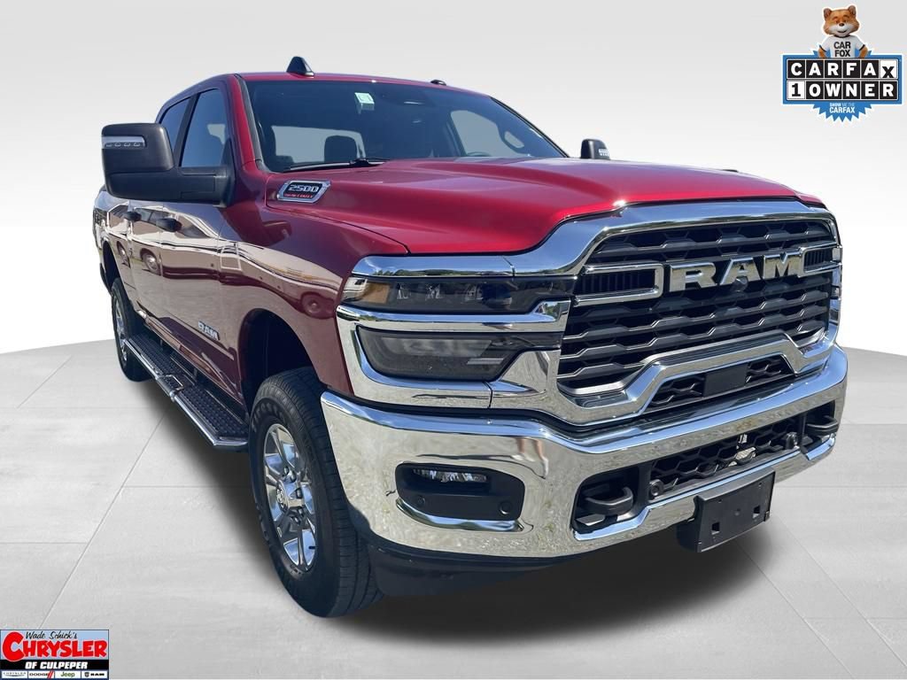 Used 2026 RAM 2500 Big Horn