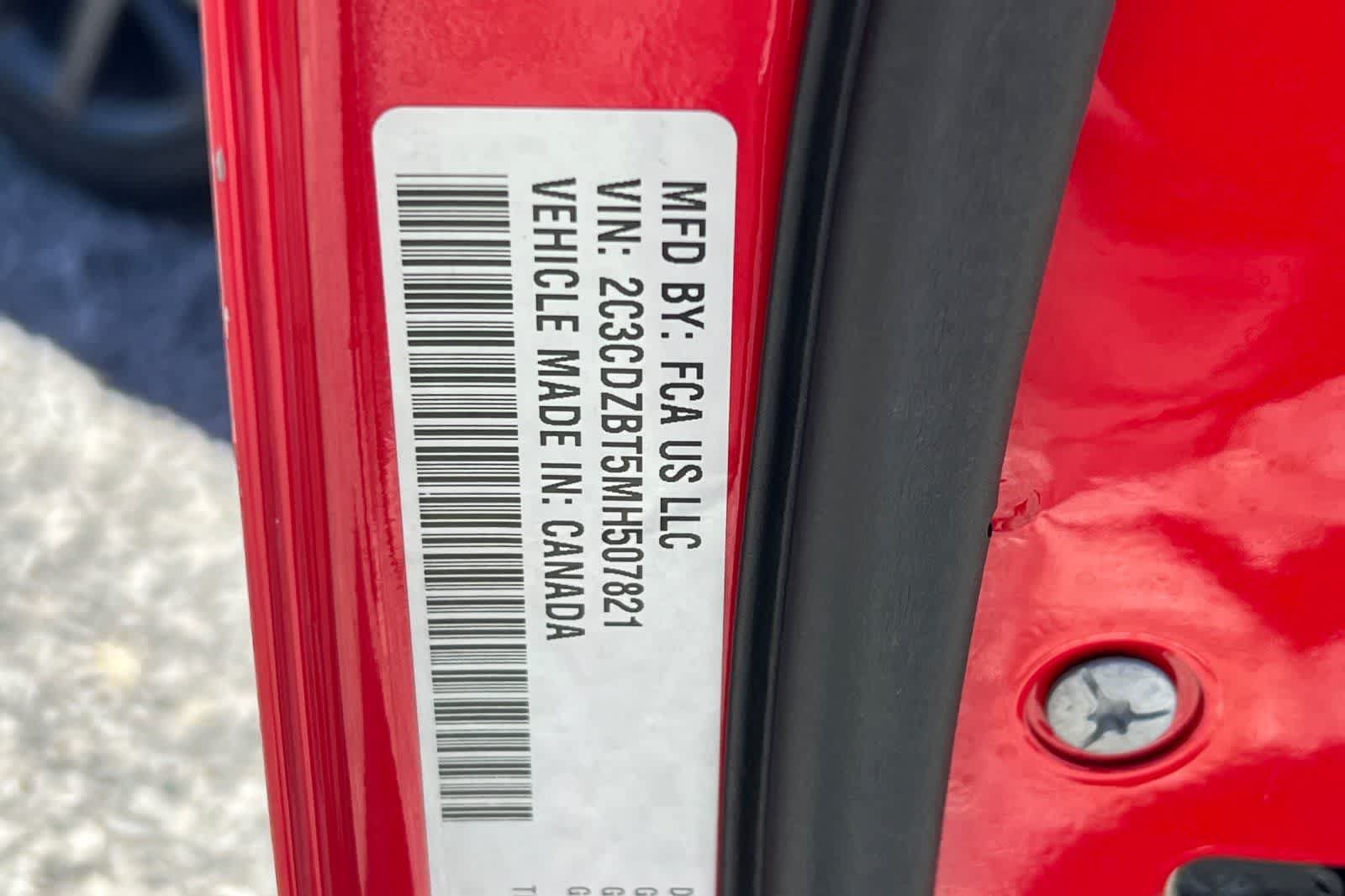 Used 2021 Dodge Challenger R/T w/ Driver Convenience Group RWD image 30