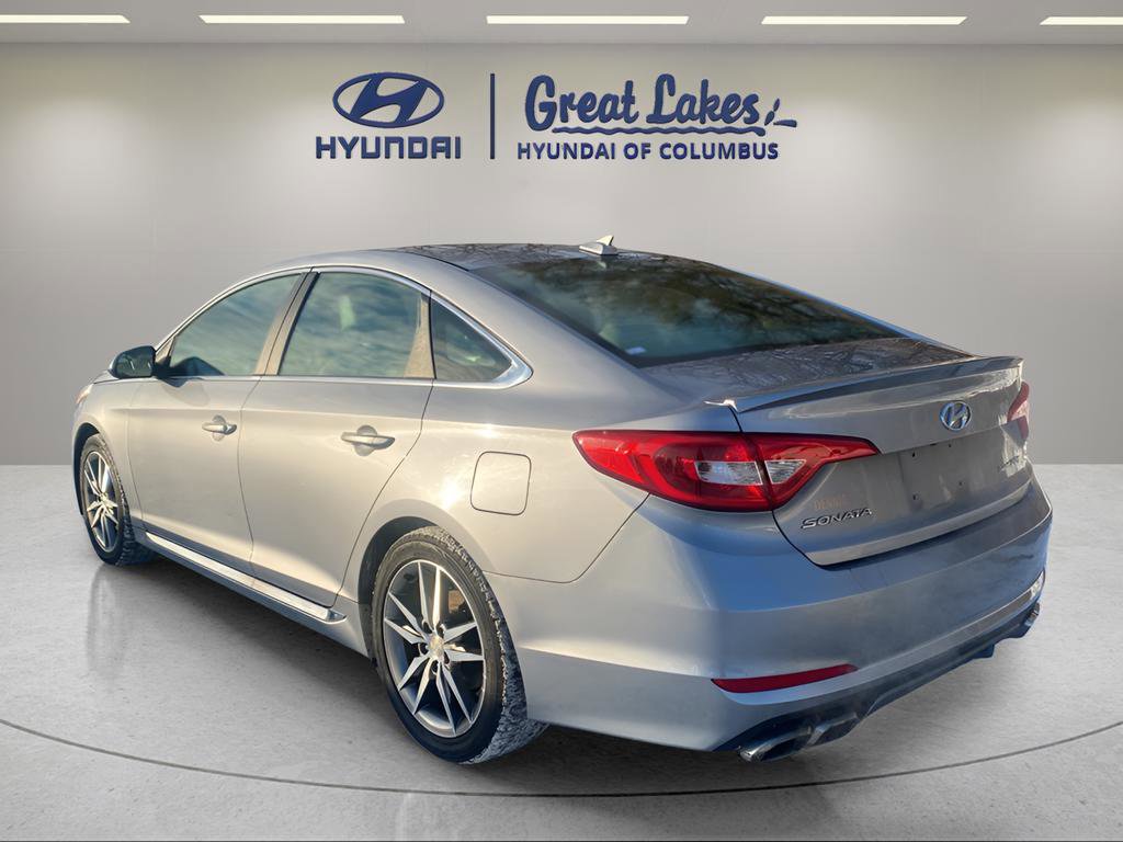 Used 2017 Hyundai Sonata Sport 2.0T image 3