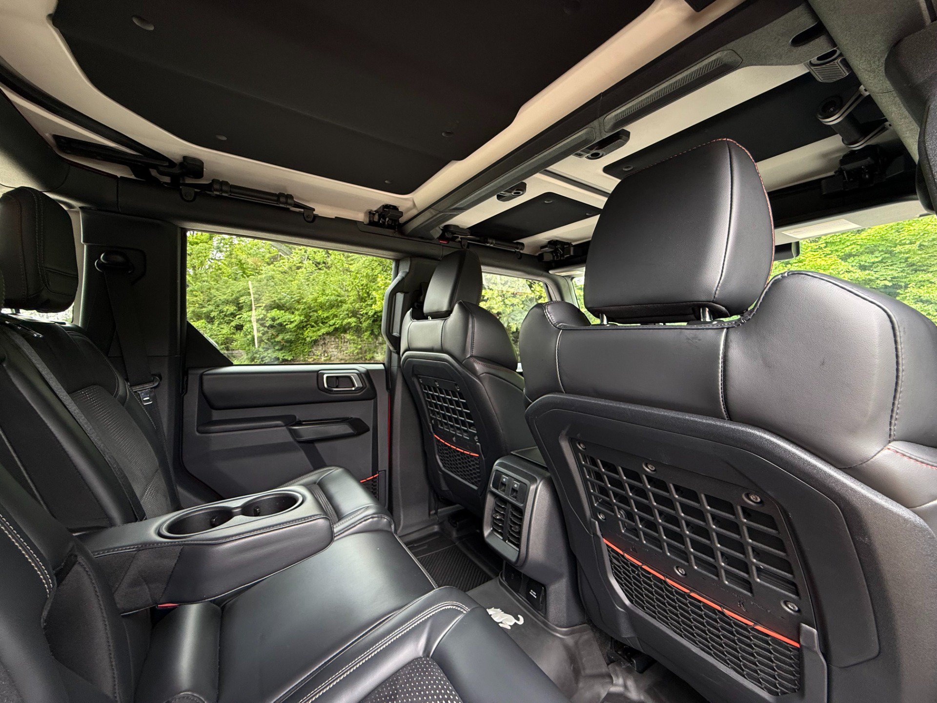 Used 2025 Ford Bronco Raptor w/ Interior Carbon Fiber Pack AWD/4WD image 28