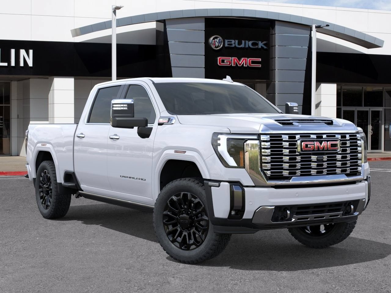 New 2026 GMC Sierra 2500 Denali w/ Denali Reserve Package AWD/4WD image 2
