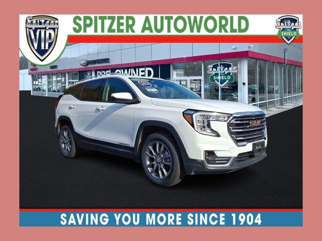 Used 2024 GMC Terrain SLT image 1