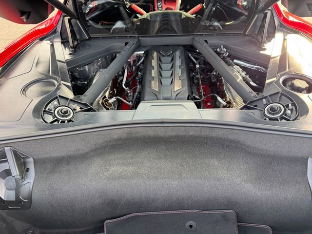 Certified 2026 Chevrolet Corvette Stingray Preferred Cpe w/ Z51 Performance Package RWD image 10
