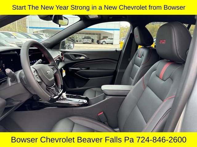 New 2026 Chevrolet Trax RS w/ Sunroof Package image 5