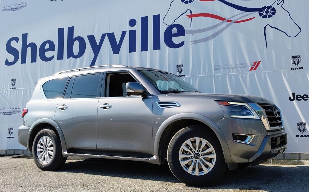Used 2023 Nissan Armada SV video 1