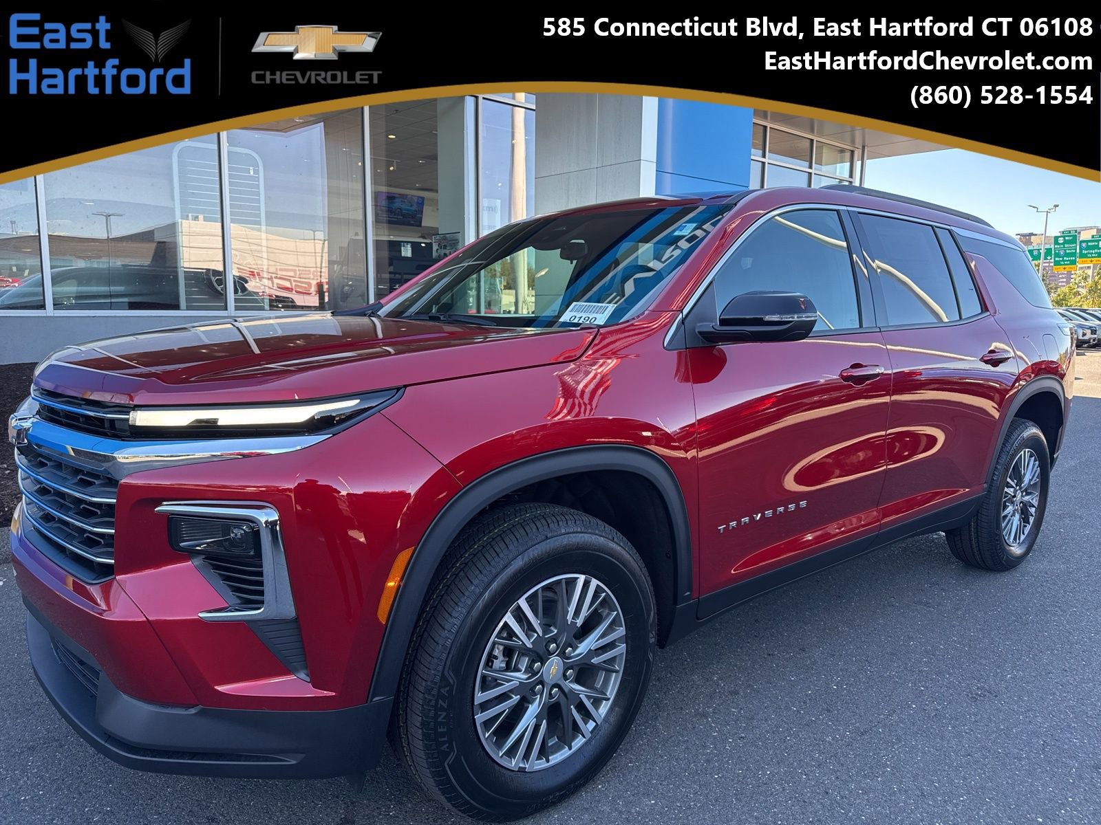 New 2026 Chevrolet Traverse LT w/ LPO, Floor Liner Package FWD image 1