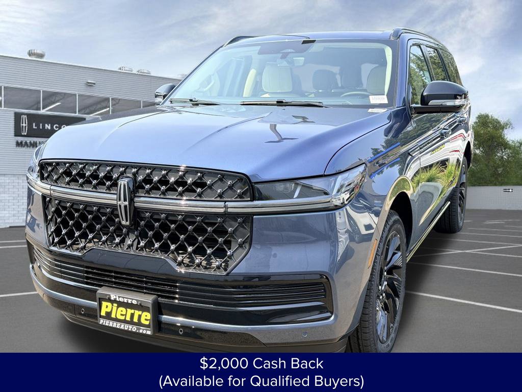 New 2027 Lincoln Navigator Reserve w/ Jet Appearance Package AWD/4WD 360° Tour