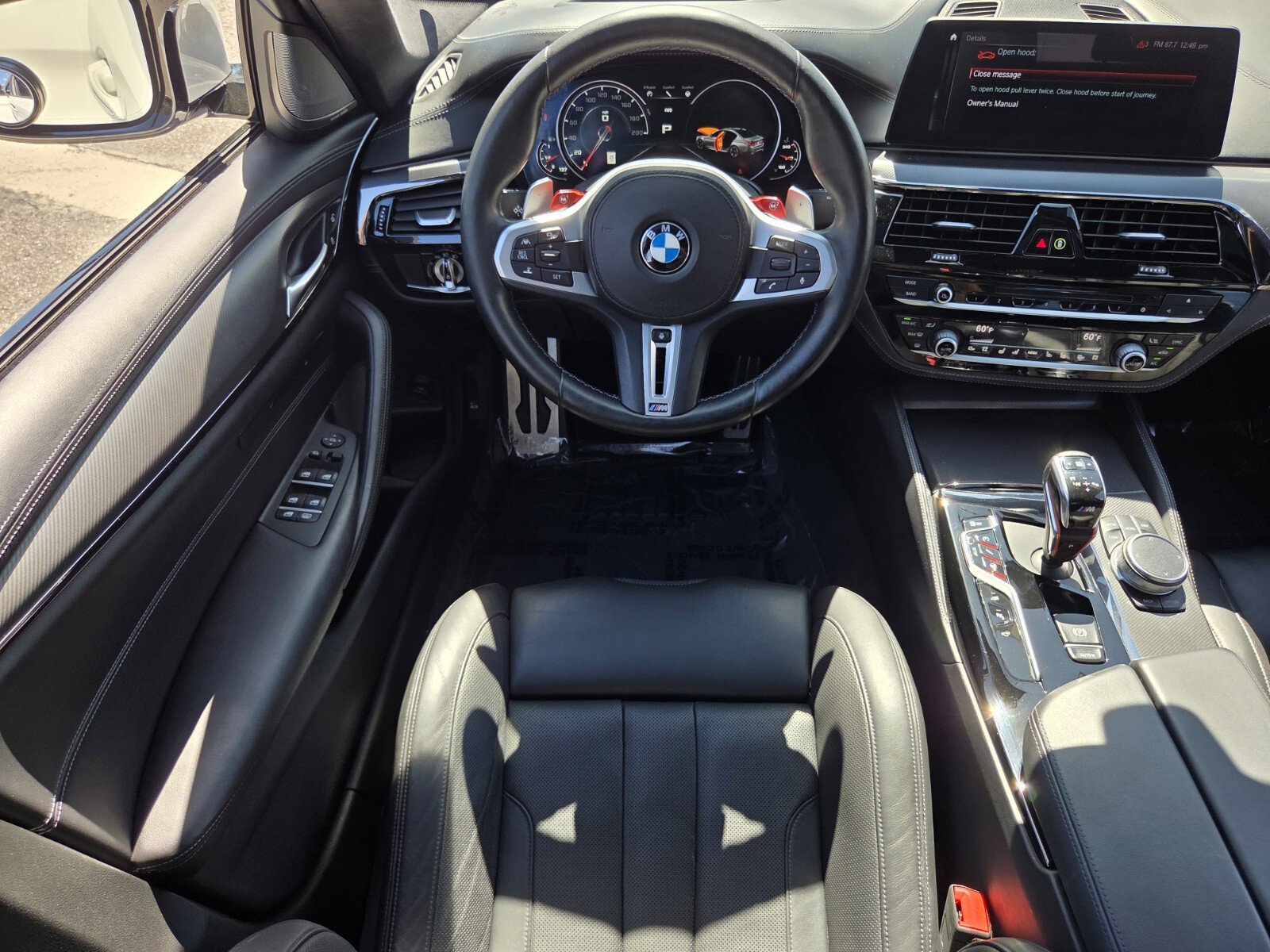 Used 2018 BMW M5 w/ Executive Package image 12