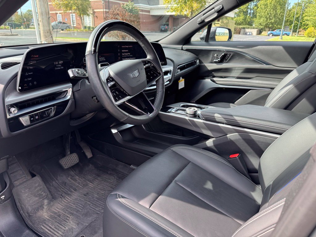 Certified 2024 Cadillac Lyriq Luxury w/ LPO, Floor Liner Package AWD/4WD image 14