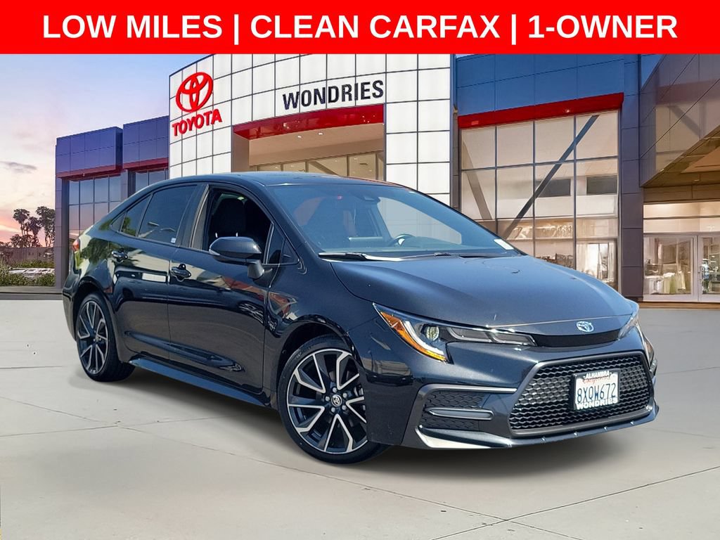 Used 2022 Toyota Corolla SE w/ Carpet Mat Package (TMS) FWD image 1