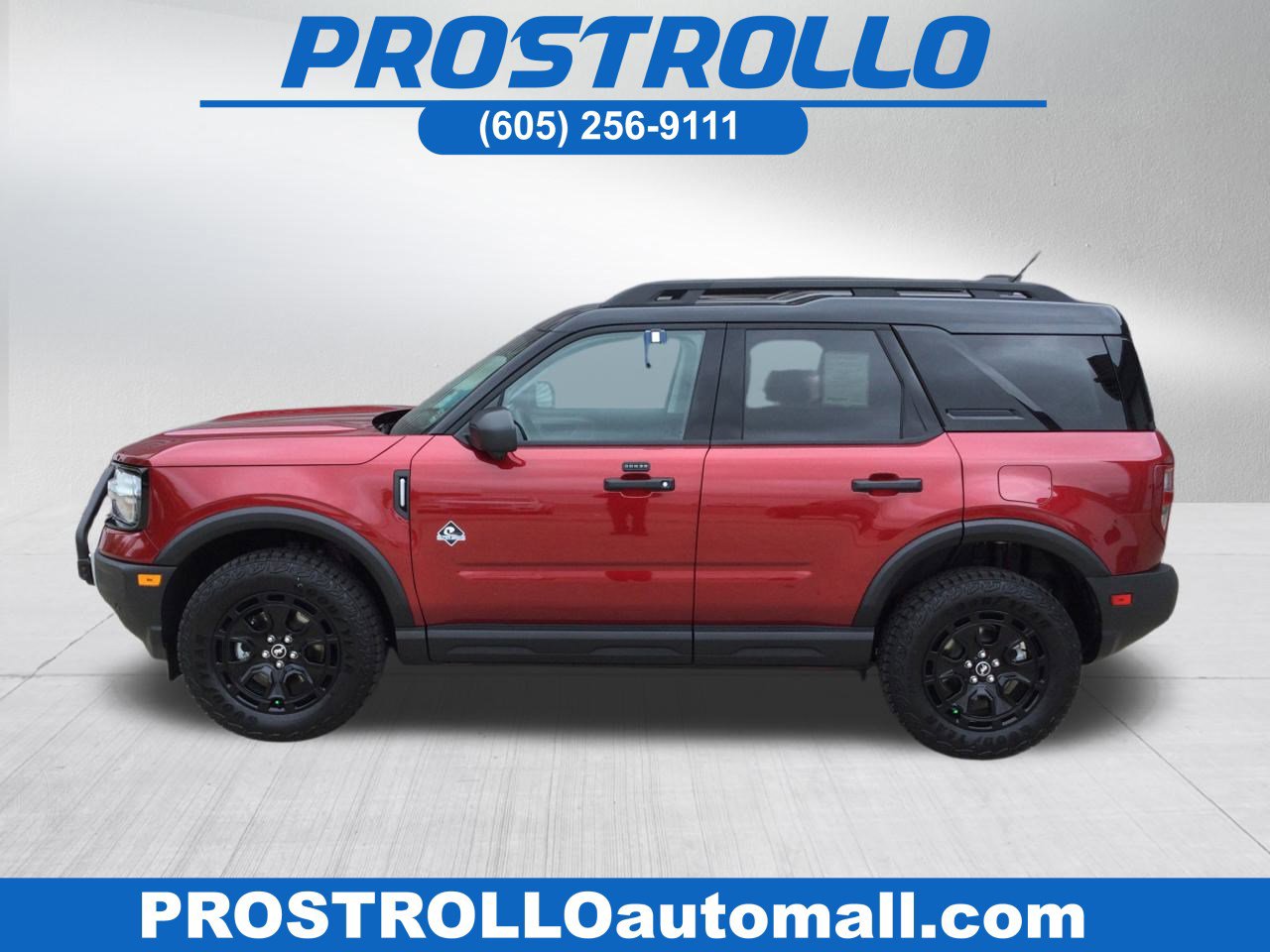 New 2025 Ford Bronco Sport Outer Banks w/ Sasquatch Outer Banks Package image 1