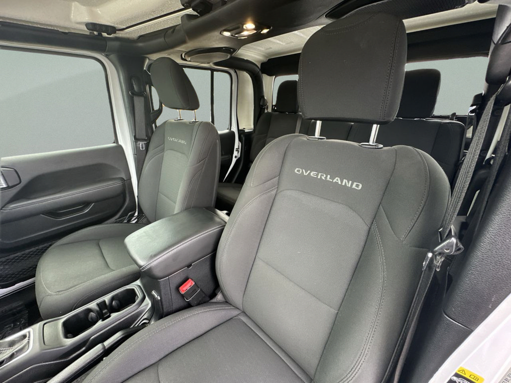 Certified 2021 Jeep Gladiator Overland AWD/4WD image 22