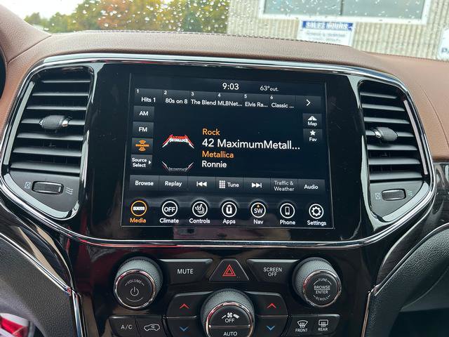 Certified 2021 Jeep Grand Cherokee Overland image 12