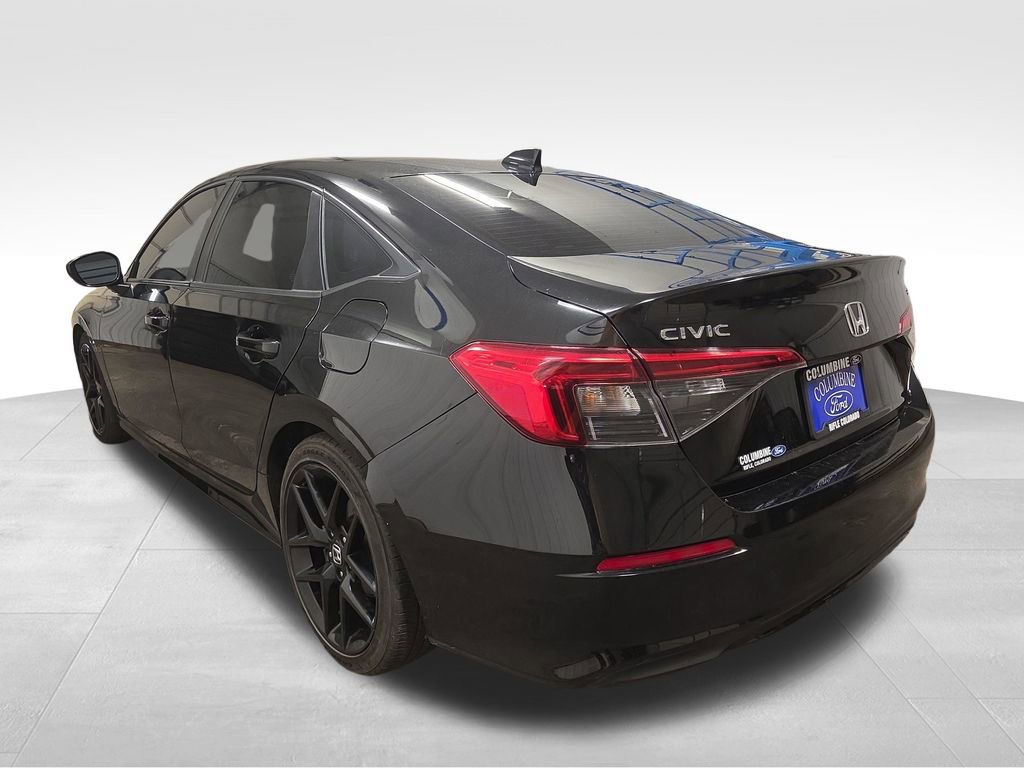 Used 2022 Honda Civic Sport image 2