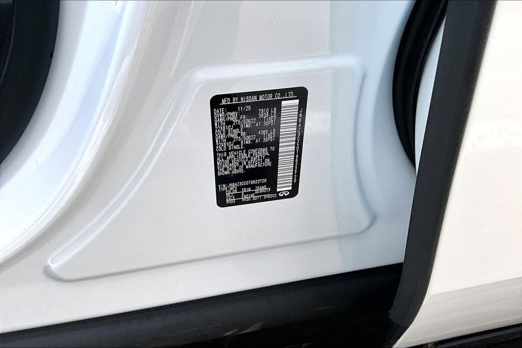 New 2026 INFINITI QX80 Autograph w/ Premium Cargo Package image 26