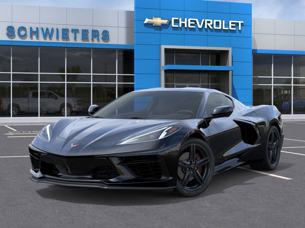 New 2026 Chevrolet Corvette Stingray Coupe w/ 1LT RWD image 6