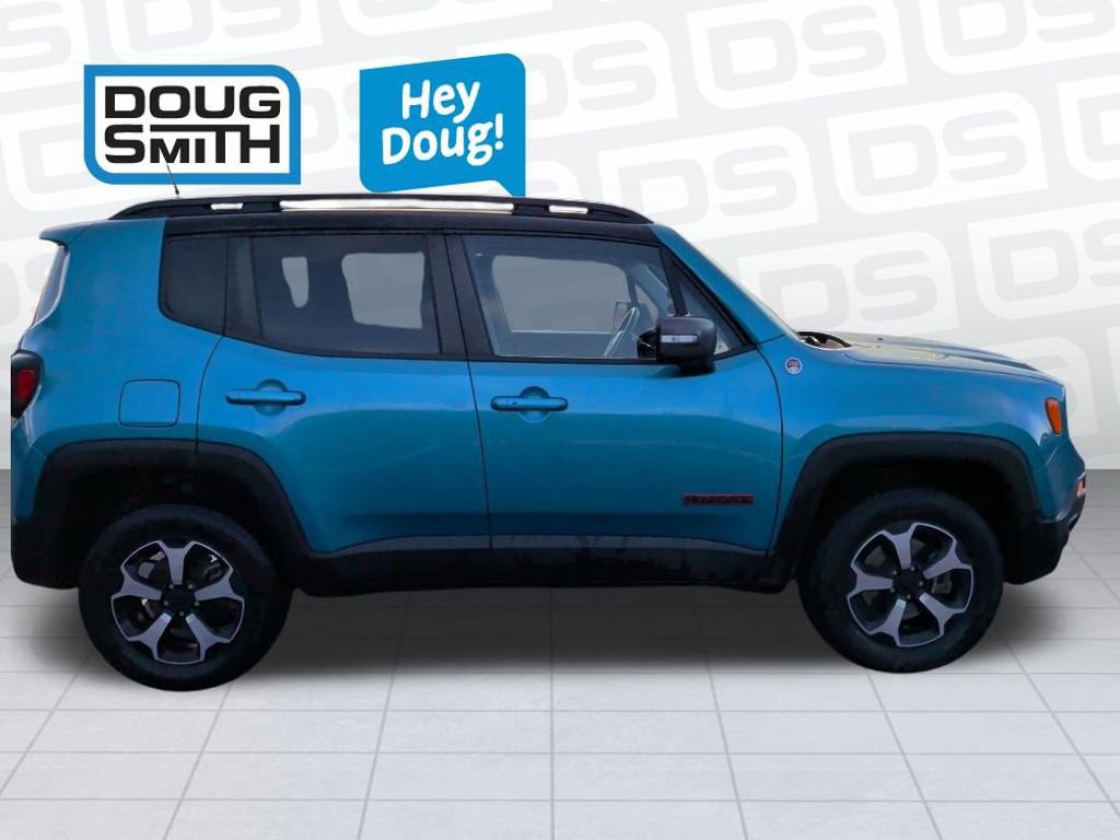 Used 2020 Jeep Renegade Trailhawk w/ Cold Weather Group AWD/4WD image 6