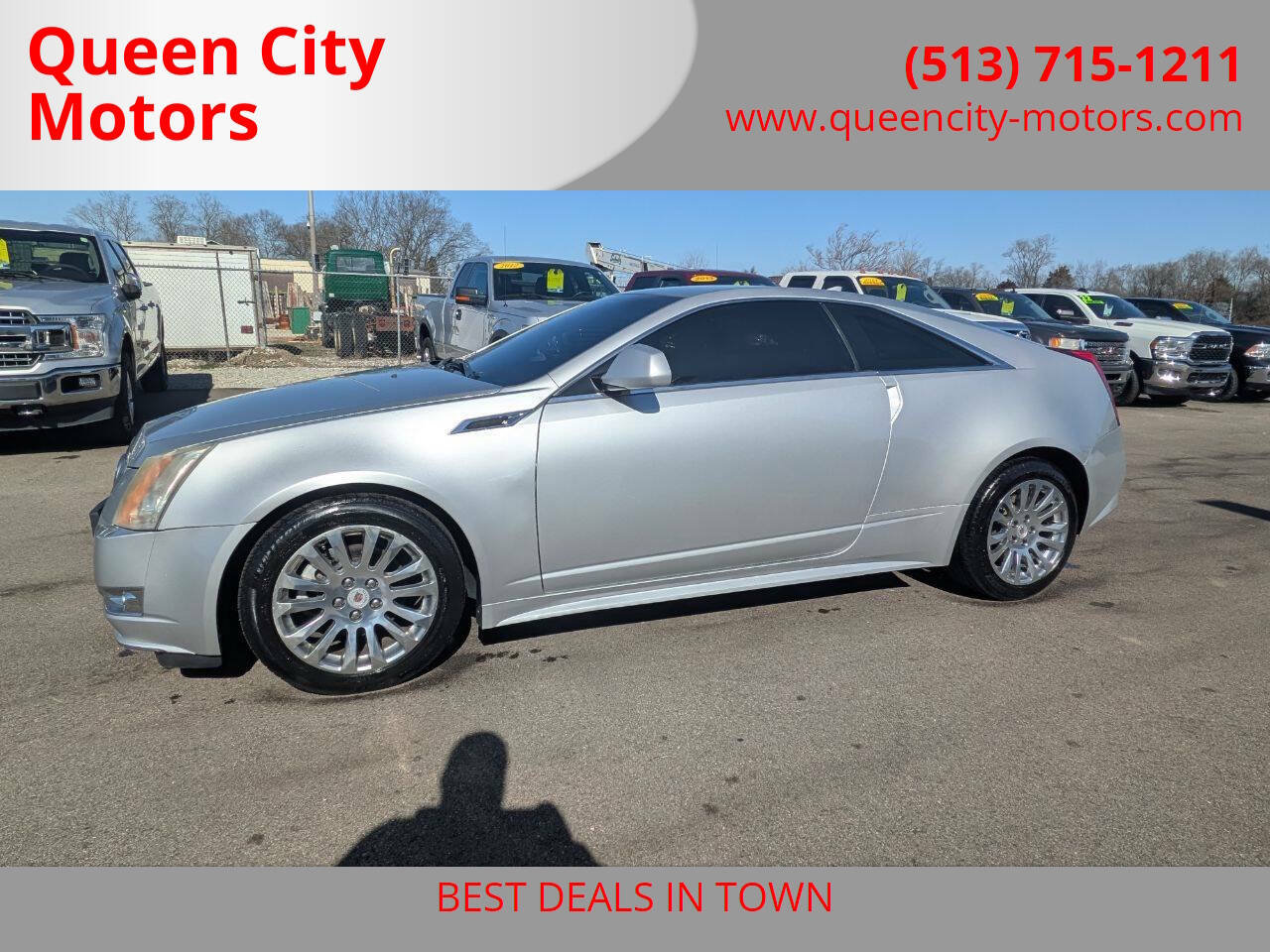 Used 2012 Cadillac CTS Performance w/ Performance Luxury Package