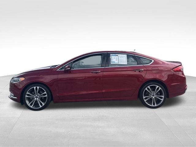 Used 2017 Ford Fusion Titanium FWD image 4