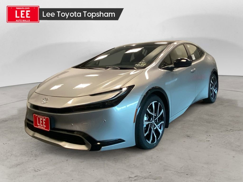 New 2026 Toyota Prius Plug-In Hybrid image 1